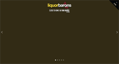 Desktop Screenshot of liquorbarons.com.au